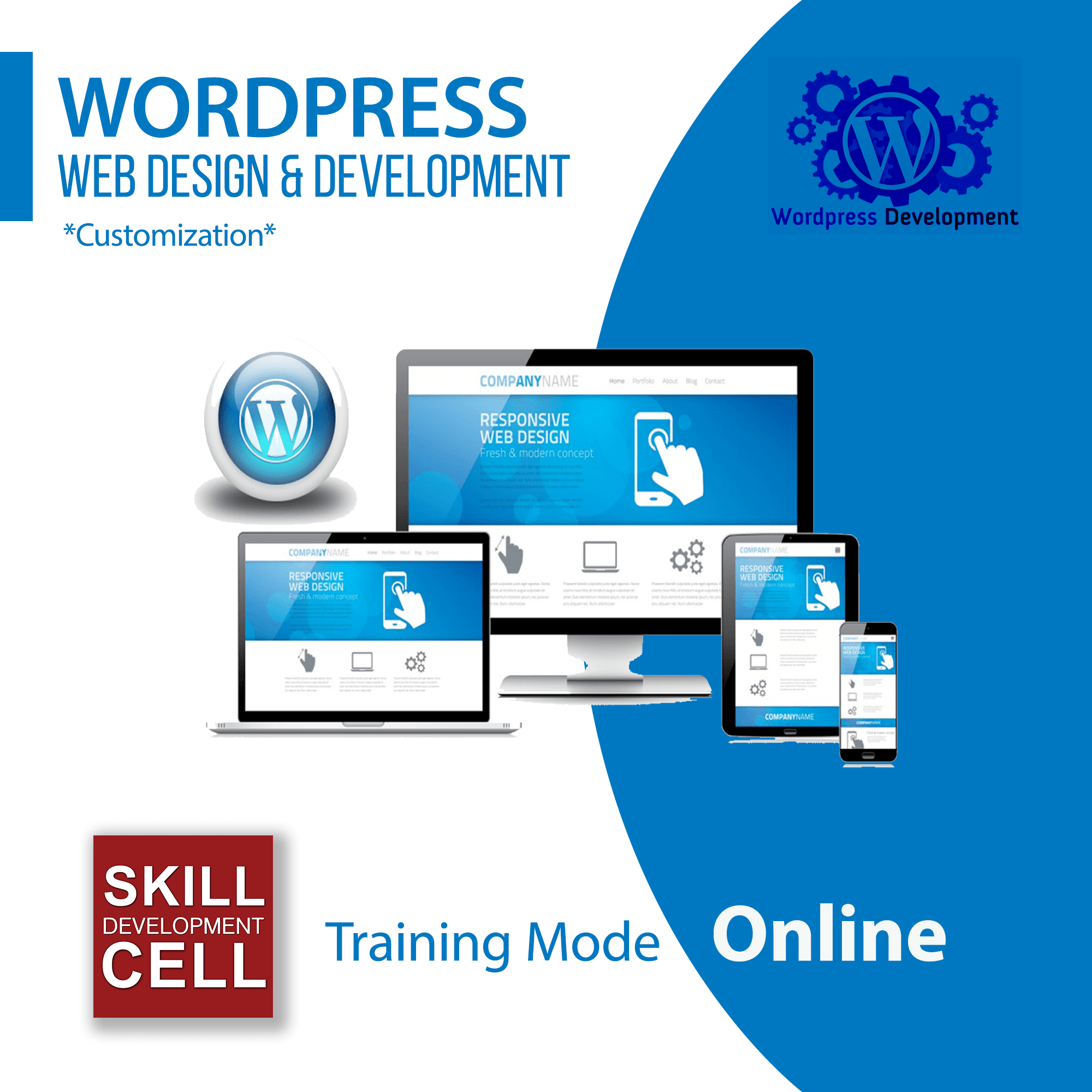 Read more about the article Web Design & Development (WordPress)